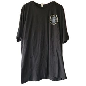 DAVE MATTHEWS BAND AROUND THE MOONWALK TOUR BLACK MUSIC T SHIRT SIZE 3XL 🔥